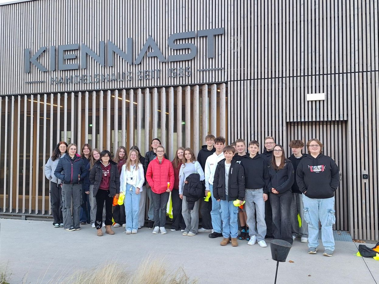 Lehrausgang Kiennast - Copyright SMS Gars